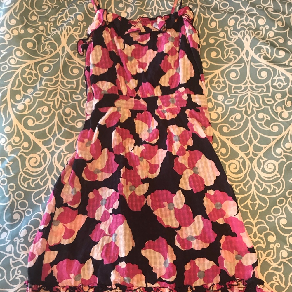 Juicy Couture Pink Flower Dress!